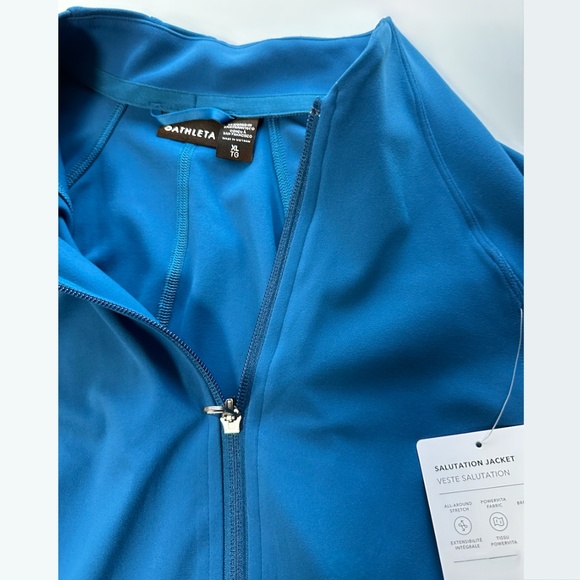 ATHLETA Salutation Jacket Blue - Picture 5 of 5